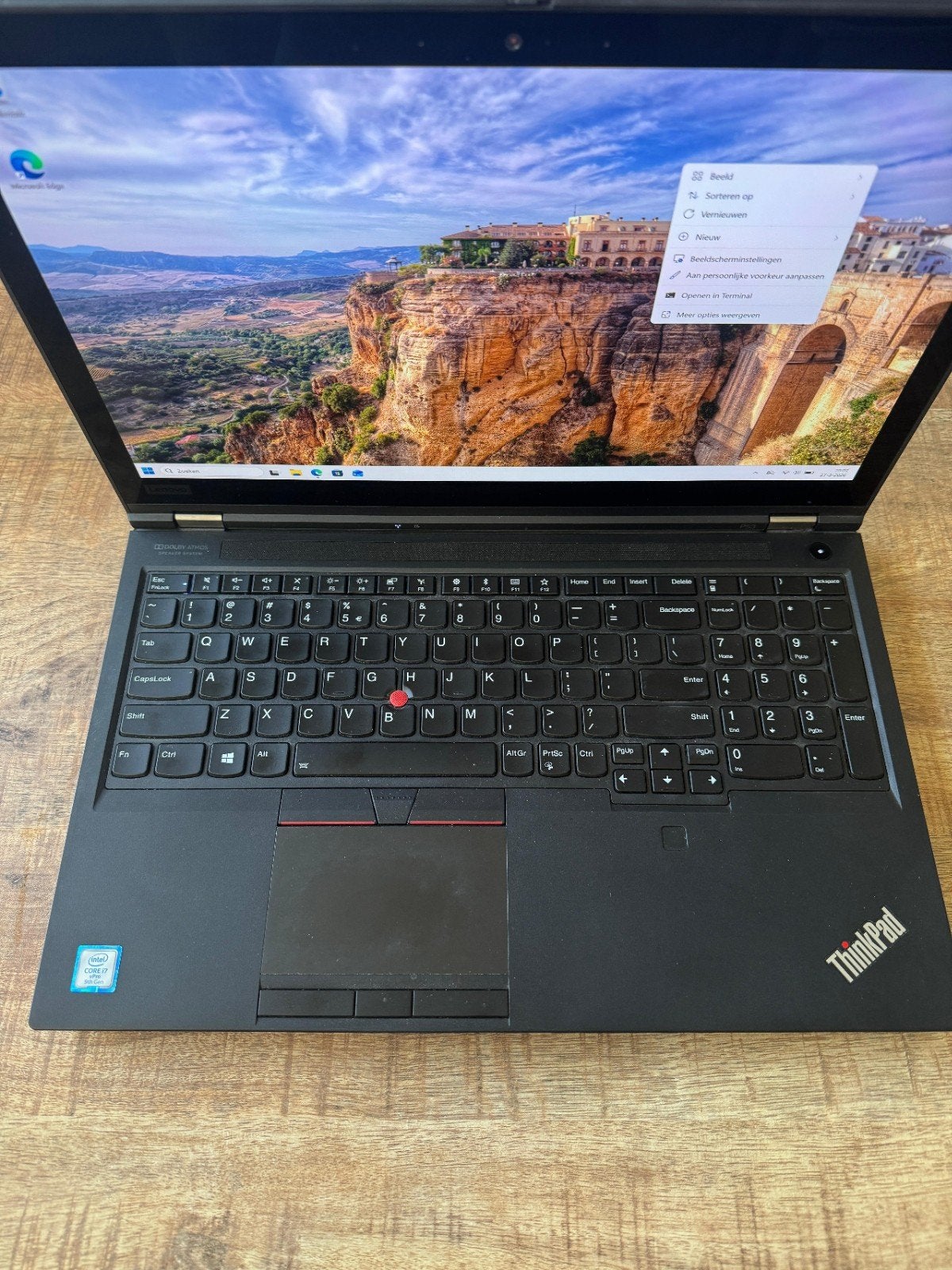 Lenovo ThinkPad P53 - Krachtige Laptop voor Professionals, Ophalen, 2 tot 3 Ghz, Qwerty, 14 inch