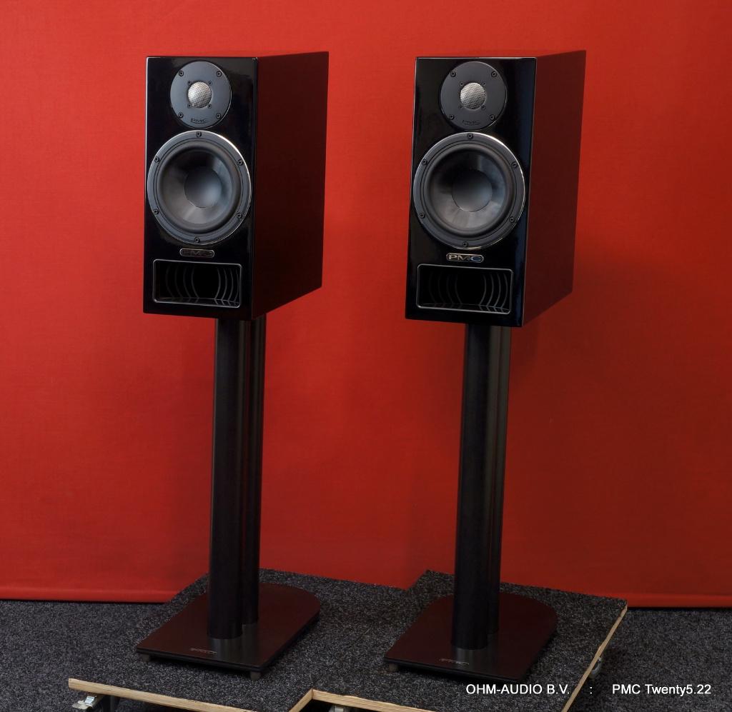 PMC Twenty5.22i Inclusief Originele Stands, Occasion, Audio, Tv en Foto, Luidsprekers, Zo goed als nieuw, 120 watt of meer, Front, Rear of Stereo speakers