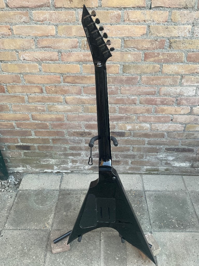 ESP LTD ARROW-200 BLACK, Ophalen, Zo goed als nieuw, Solid body, Overige merken