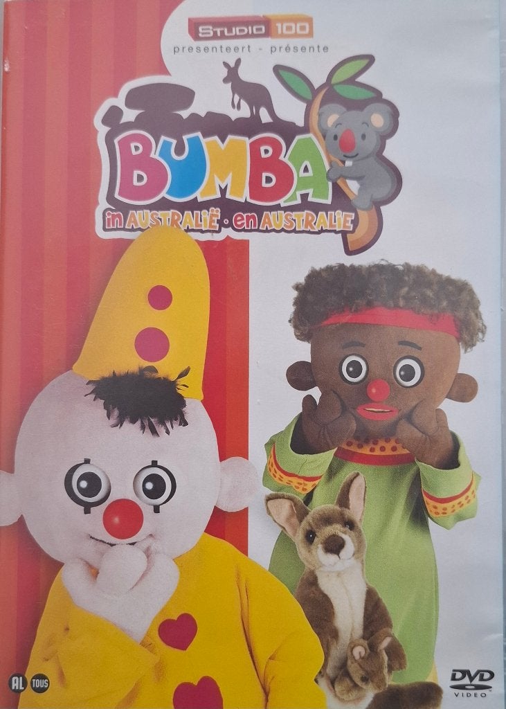 Bumba in Australië DVD - Krasvrij, Cd's en Dvd's, Show, Nederlands, Alle leeftijden, Ophalen of Verzenden