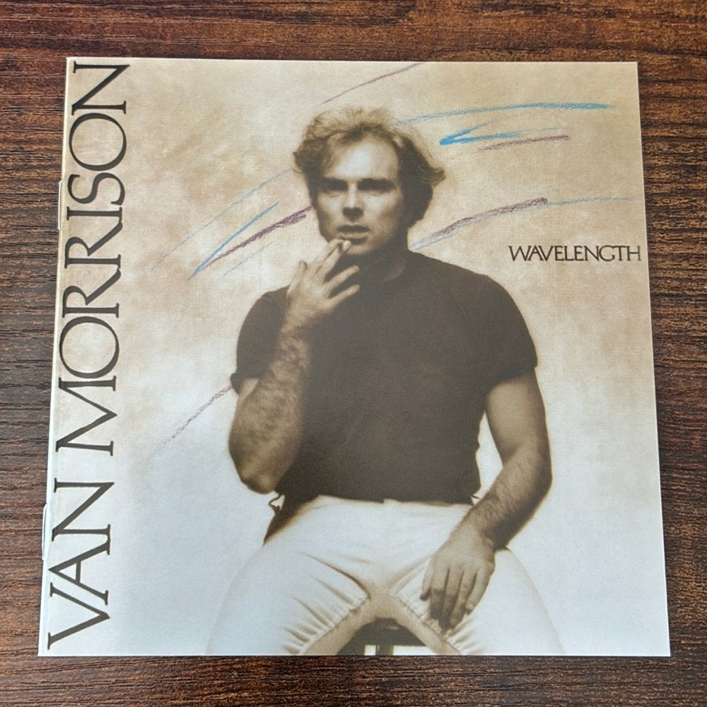 CD Van Morrison - Wavelength, Inclusief doosje, Overige genres, Ophalen of Verzenden, Zo goed als nieuw