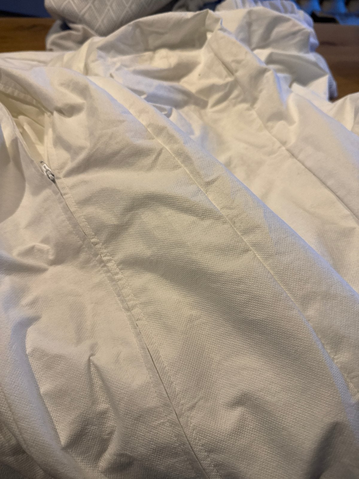 Matras beschermer huisstofmijt 1pers, Ophalen, Eenpersoons, Matrasbeschermer, Wit