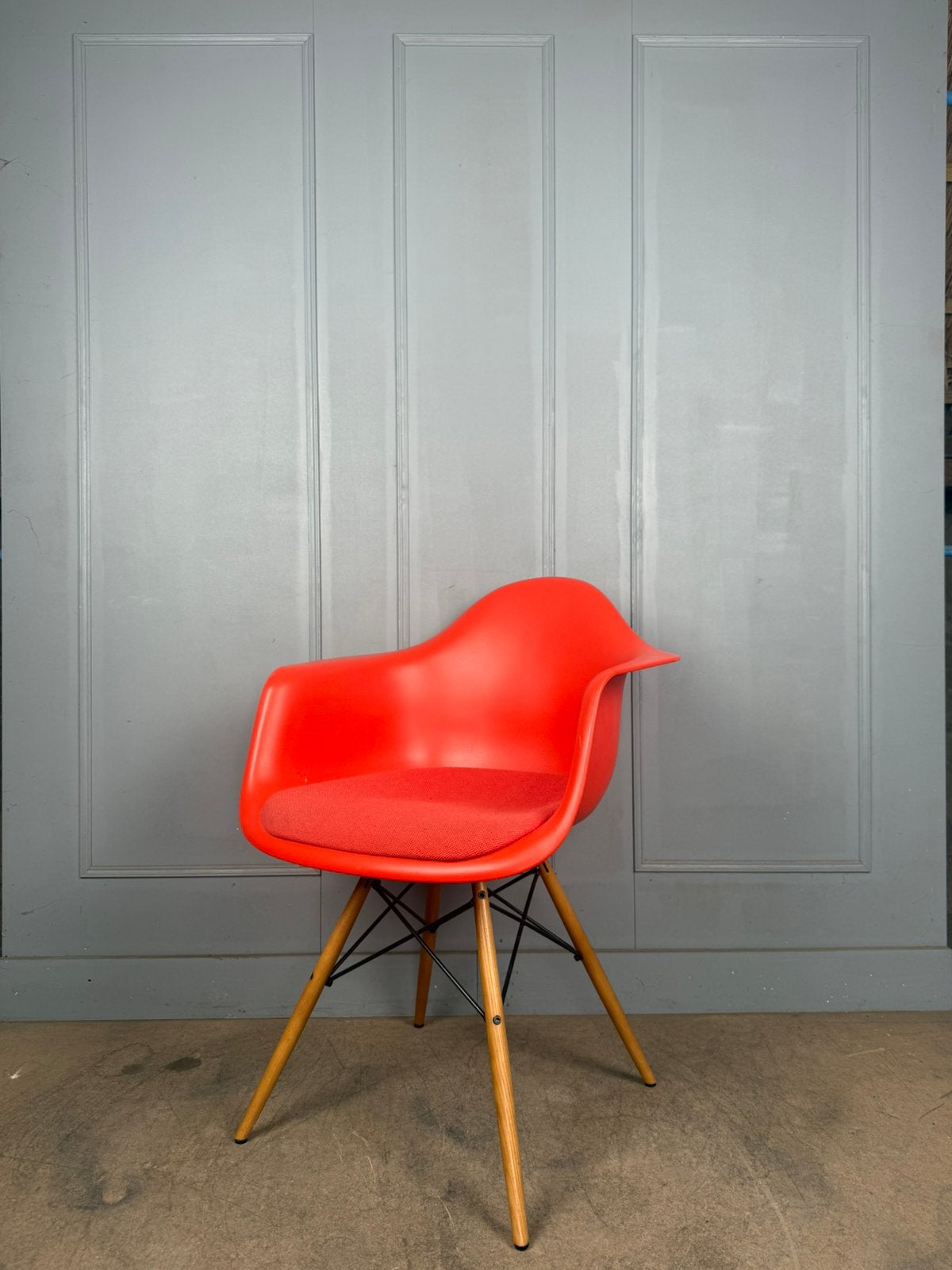 Partij originele Vitra Eames DSW DSR en DAW diverse kleuren, Huis en Inrichting, Vitra, Wit, Hout, Ophalen of Verzenden