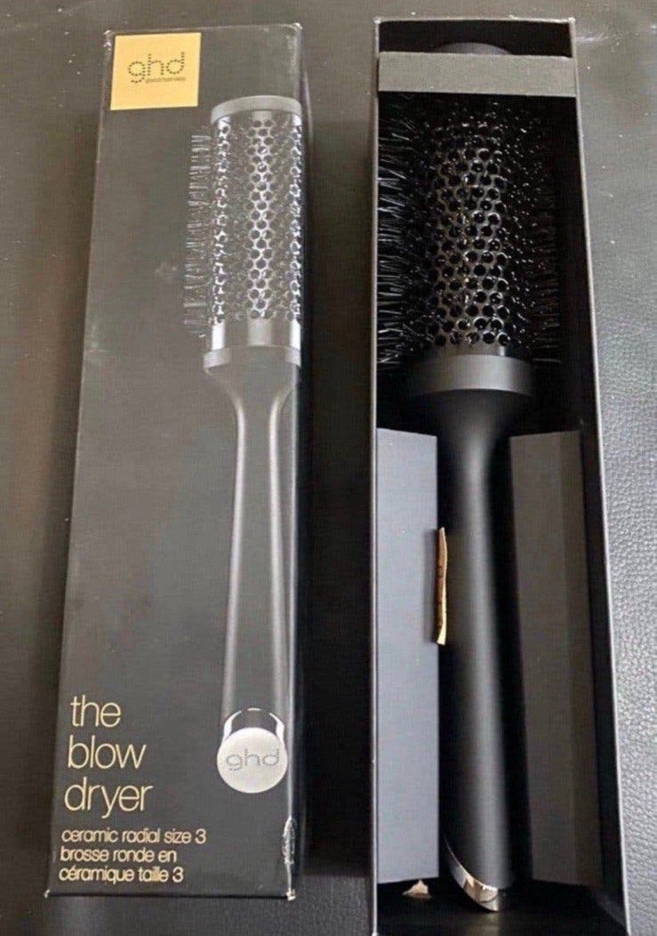 ghd Ceramic Vented Radial Brush Maat 3, Ophalen of Verzenden, Nieuw, Föhn of Haardroger