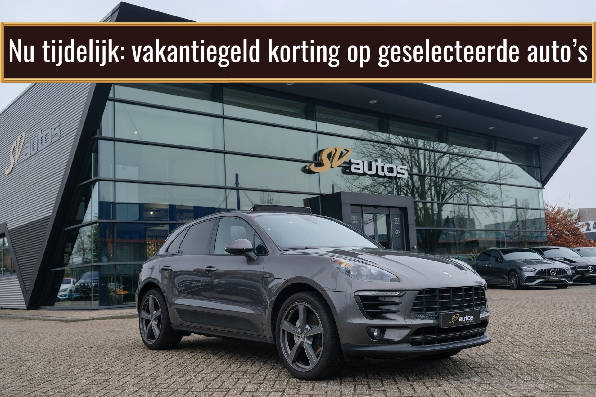 Porsche Macan S 3.0 D 258pk Panoramadak Bose Luchtvering Spo, Auto's, Automaat, Gebruikt, 258 pk, Bedrijf