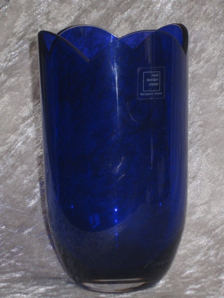 Leerdam S. Van Marel Tulp Vaas, Ophalen