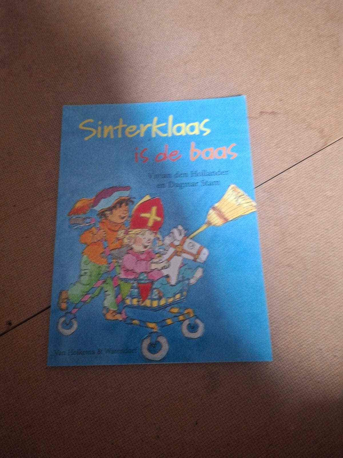 Sinterklaas is de baas - Kinderboek, Verzenden