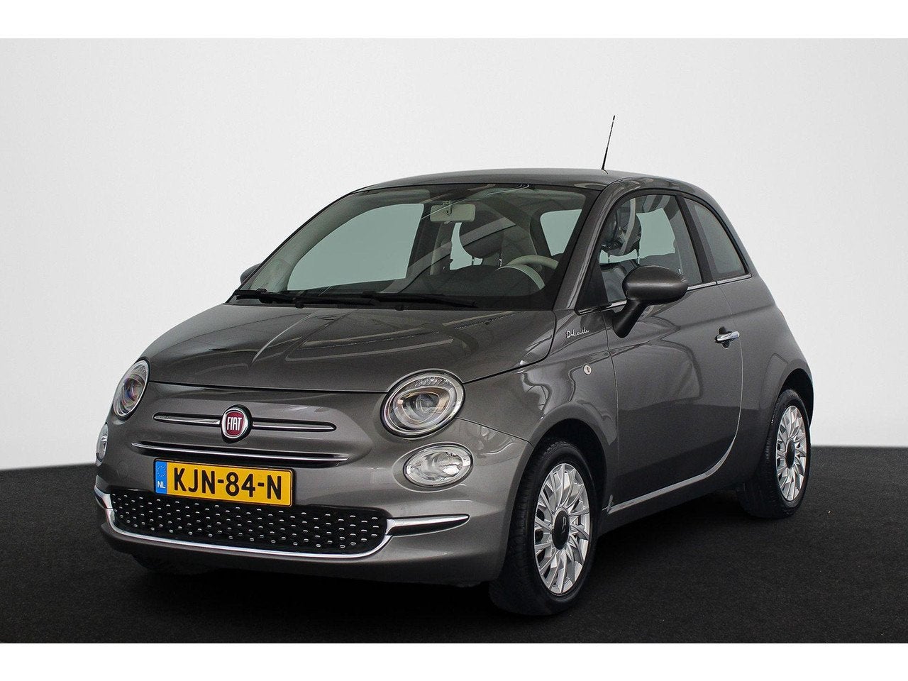 Fiat 500 1.0 Hybrid Dolcevita Panoramadak Apple Carplay Crui, Gebruikt, 4 stoelen, Bedrijf, Handgeschakeld