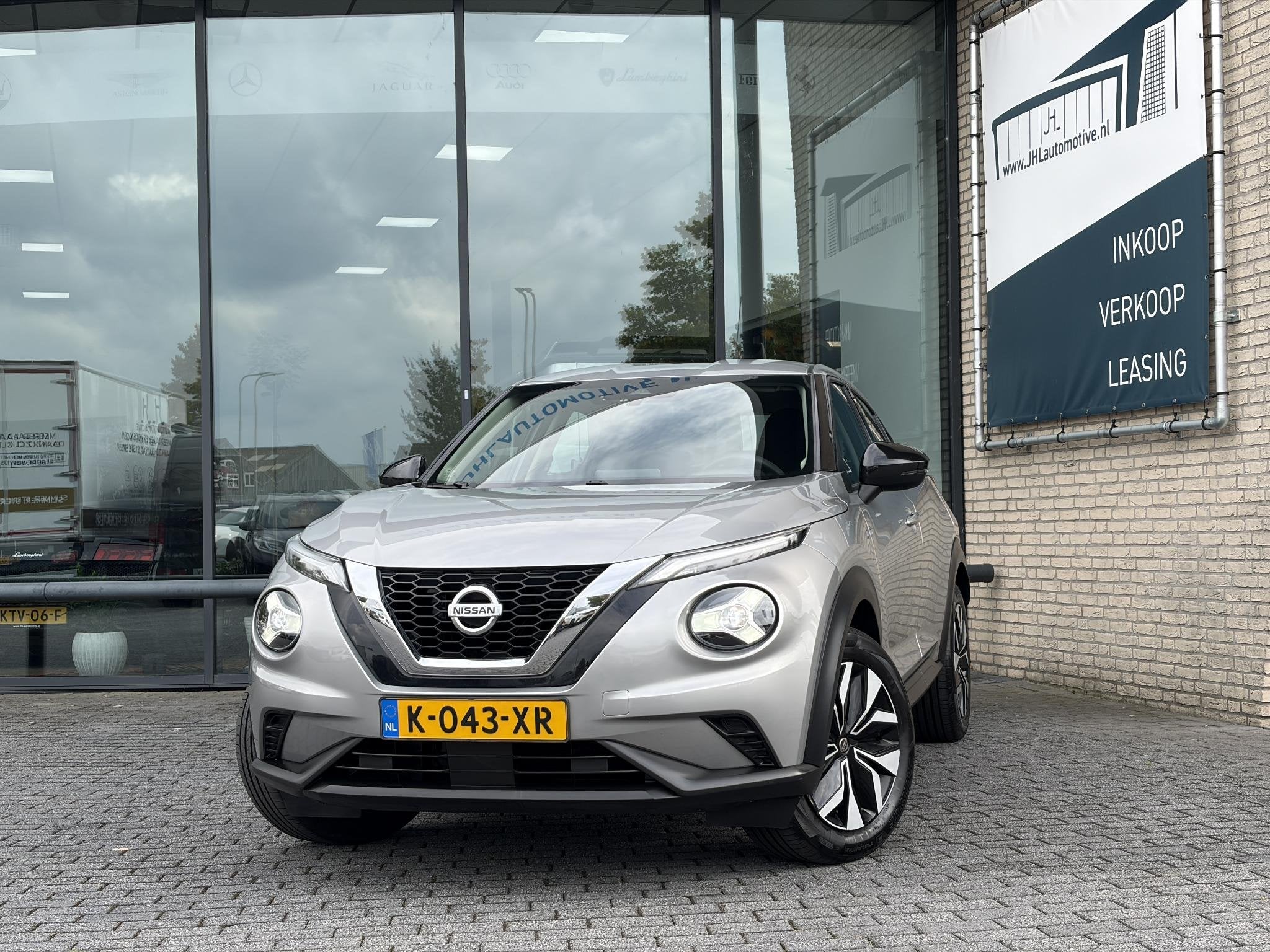 Nissan Juke 1.0 DIG-T*NAVI*CAM*ECC*CRUISE*LED*STOEL.VW*LMV*, Auto's, Voorwielaandrijving, Stof, Euro 6, Origineel Nederlands