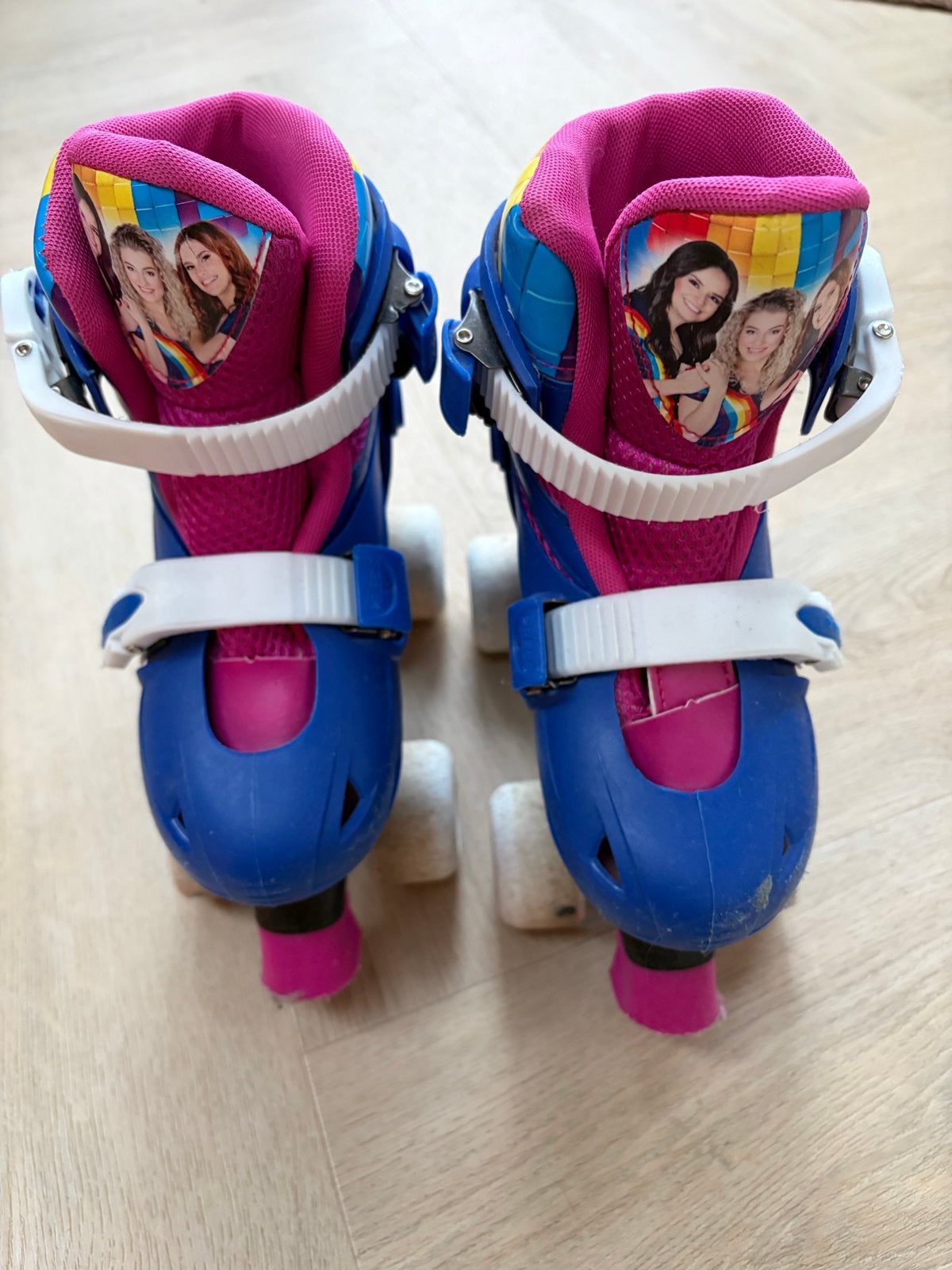 K3 rolschaatsen - Maat 30/33 - Verstelbaar, Ophalen of Verzenden, Verstelbaar, Gebruikt, Kinderen