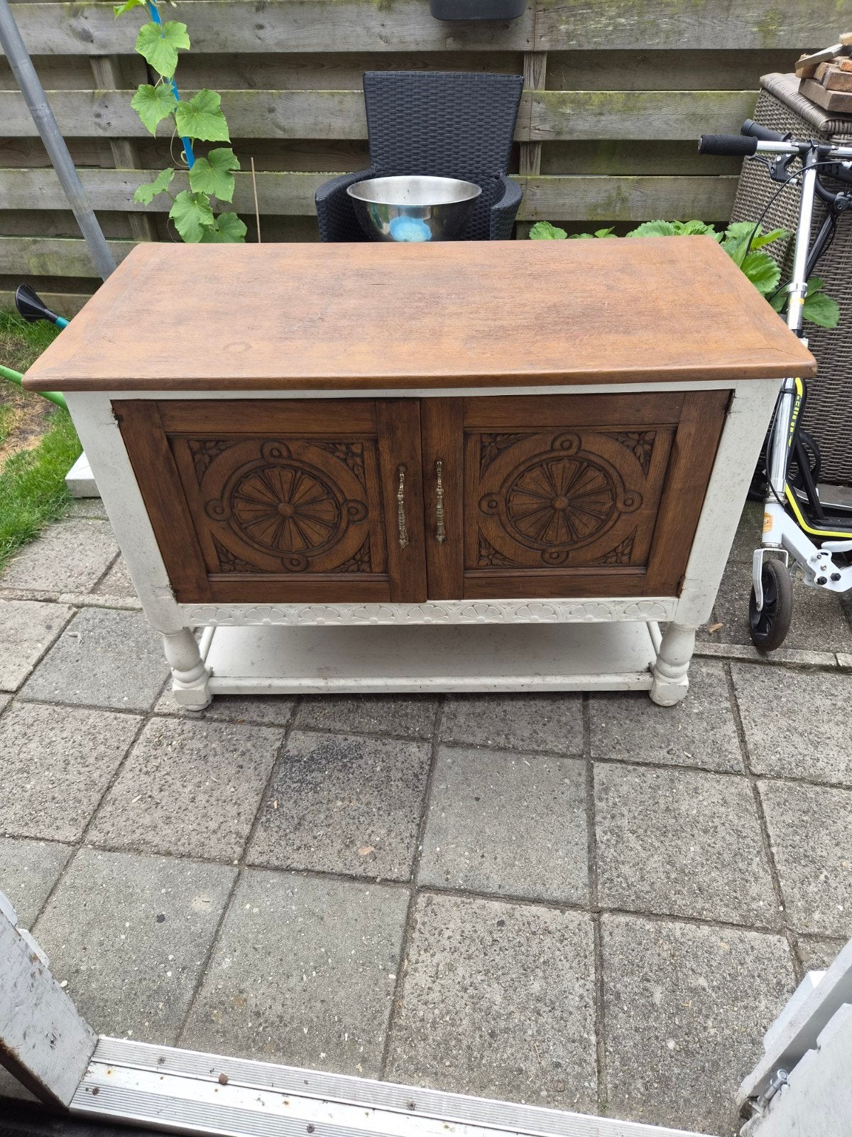 Gratis kastje, Antiek en Kunst, Ophalen
