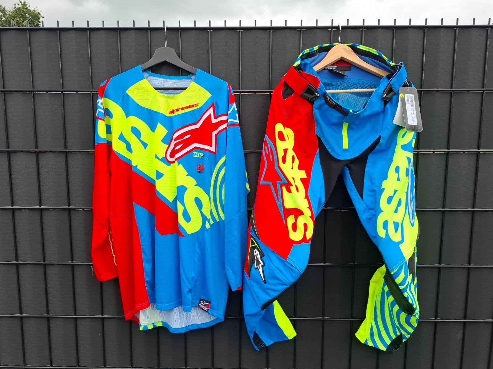 Nieuwe Alpinestars MX Kleding Set - Broek 36, Shirt L, Ophalen of Verzenden, Nieuw met kaartje, Motorcrosskleding, Alpinestars