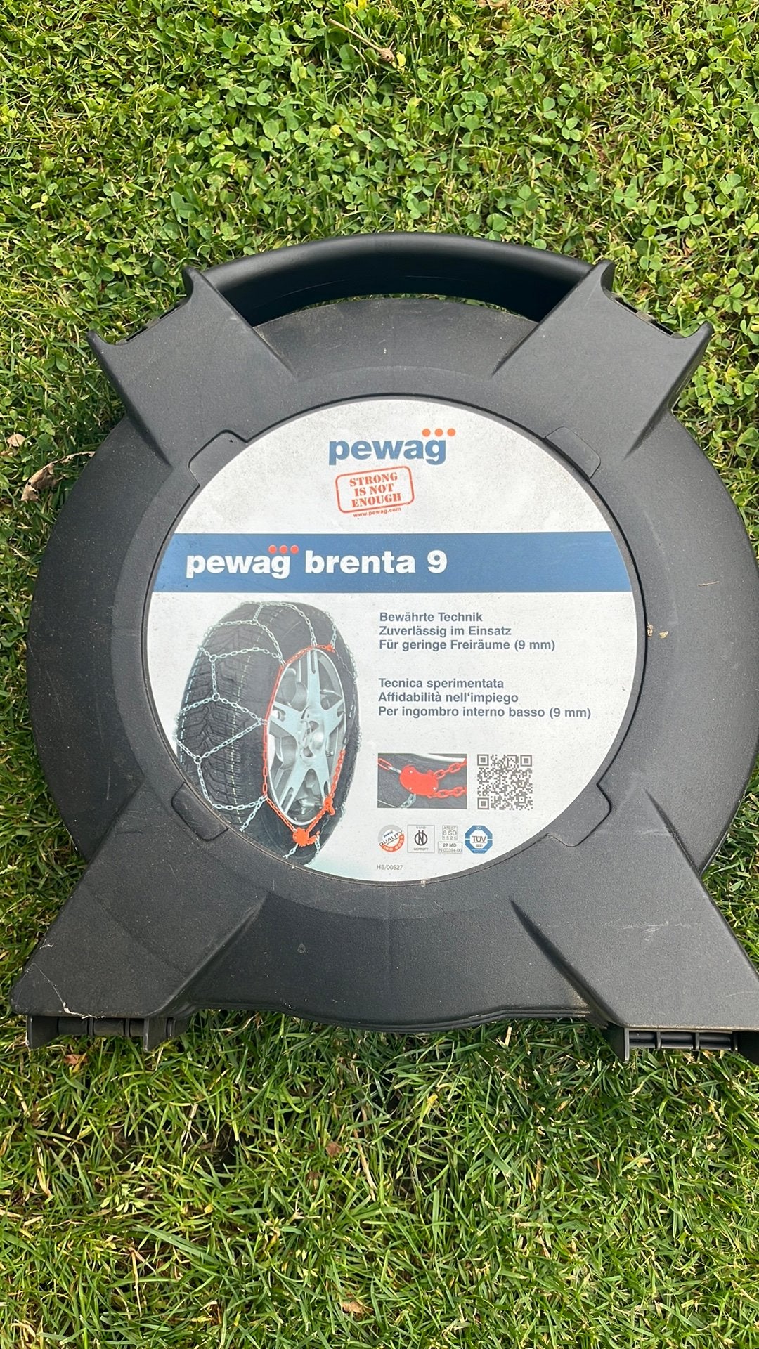 Sneeuwkettingen Pewag Brenta 9, Auto diversen, Sneeuwkettingen, Ophalen, Nieuw