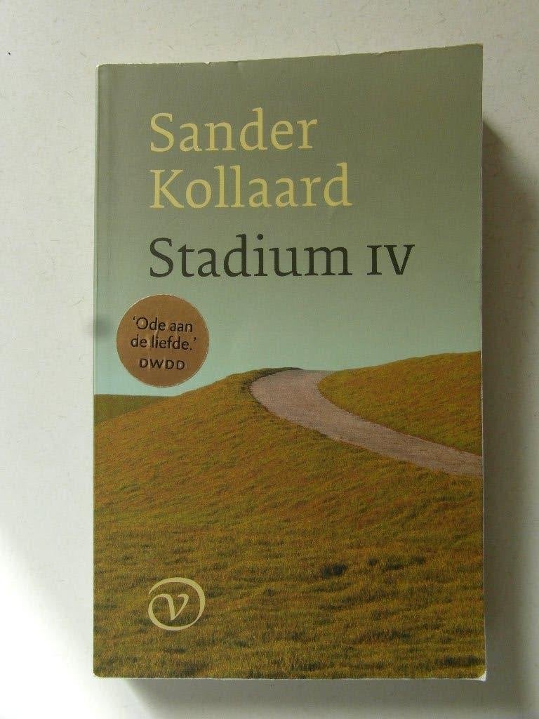 Stadium  IV  sander Kollaard, Ophalen of Verzenden, Zo goed als nieuw