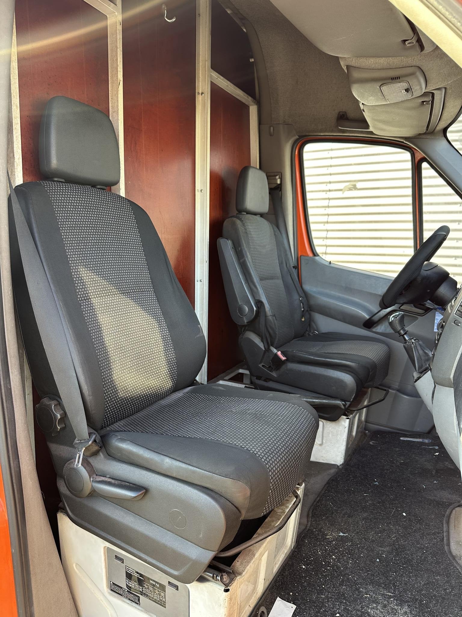 Mercedes-Benz Sprinter 309 2.2 CDI 325 HD Bus met laadklep, Gebruikt, 2000 kg, Bedrijf, Euro 4