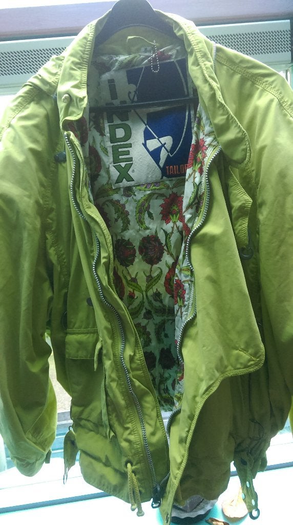 Lichtgroene jas, M van Index, nieuw, tussenjas, Kleding | Dames, Jassen | Zomer, Maat 38/40 (M), Ophalen of Verzenden, Groen, Index