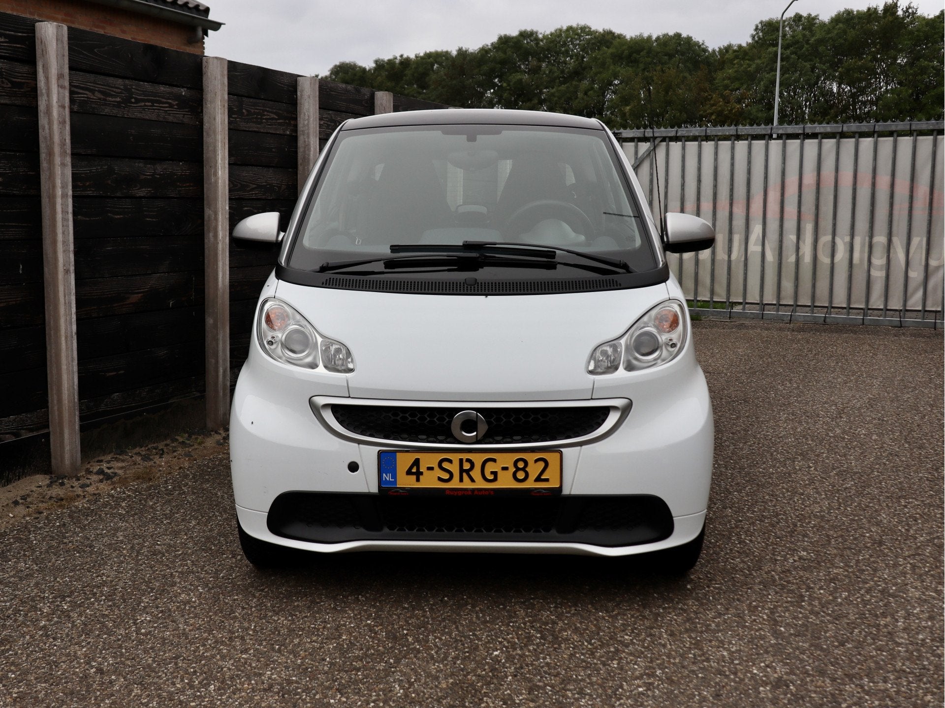 Smart Fortwo Coupé 1.0 mhd Passion automaat | pano | navi, Auto's, Automaat, Euro 5, Gebruikt, Zwart