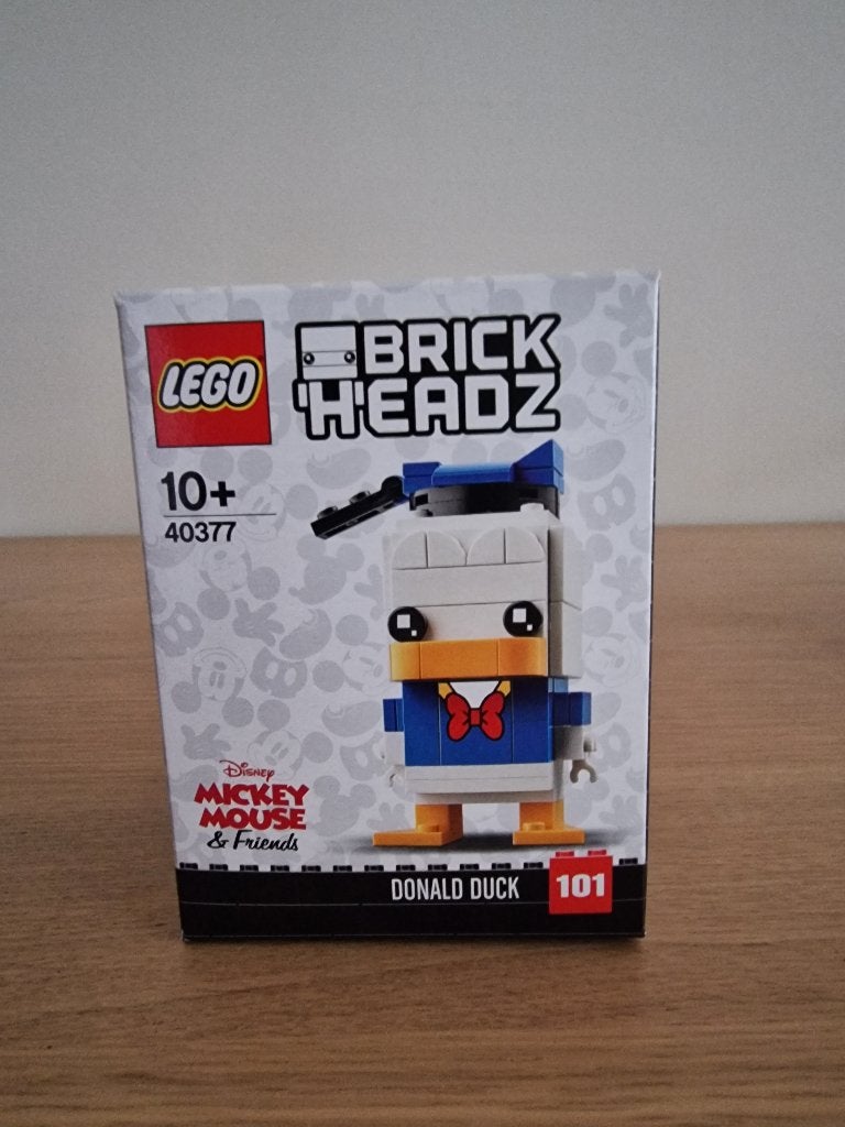 lego brick headz 40377 donald duck, BrickHeadz, Lego, Nieuw, Ophalen of Verzenden