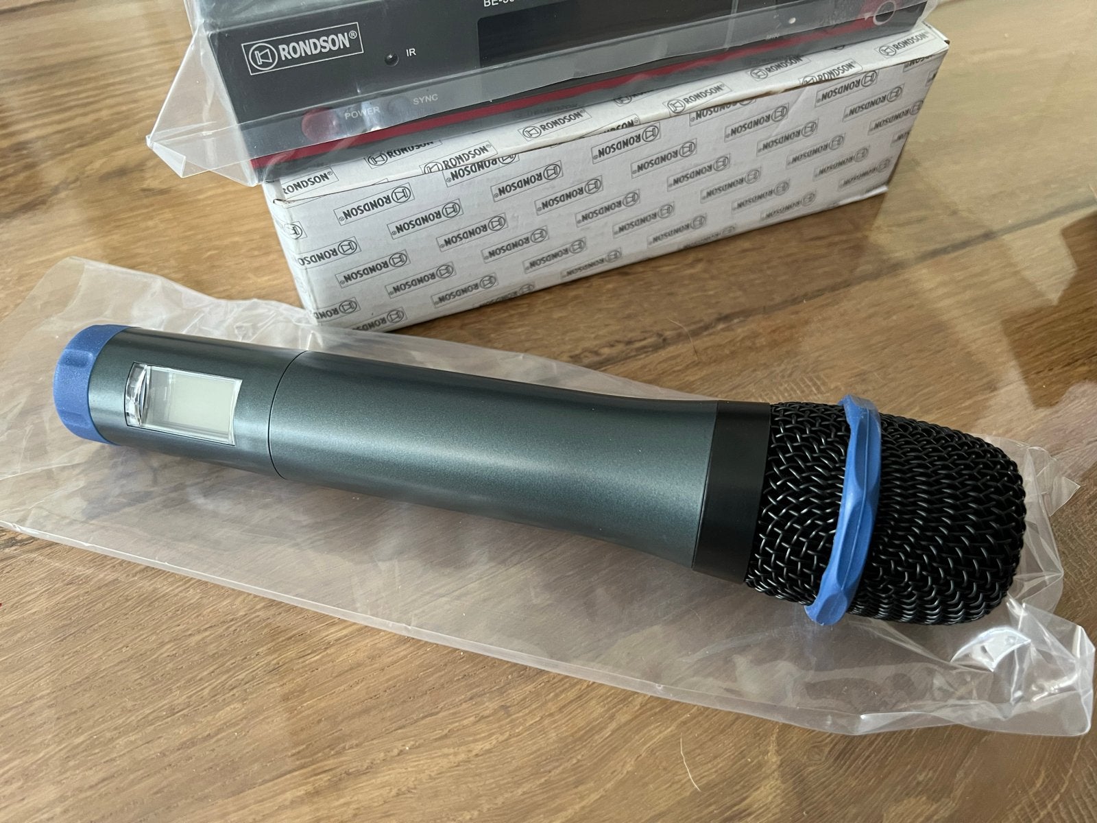 Rondson BE-5018 UHF Draadloos Microfoonsysteem, Ophalen of Verzenden, Nieuw, Zangmicrofoon, Draadloos