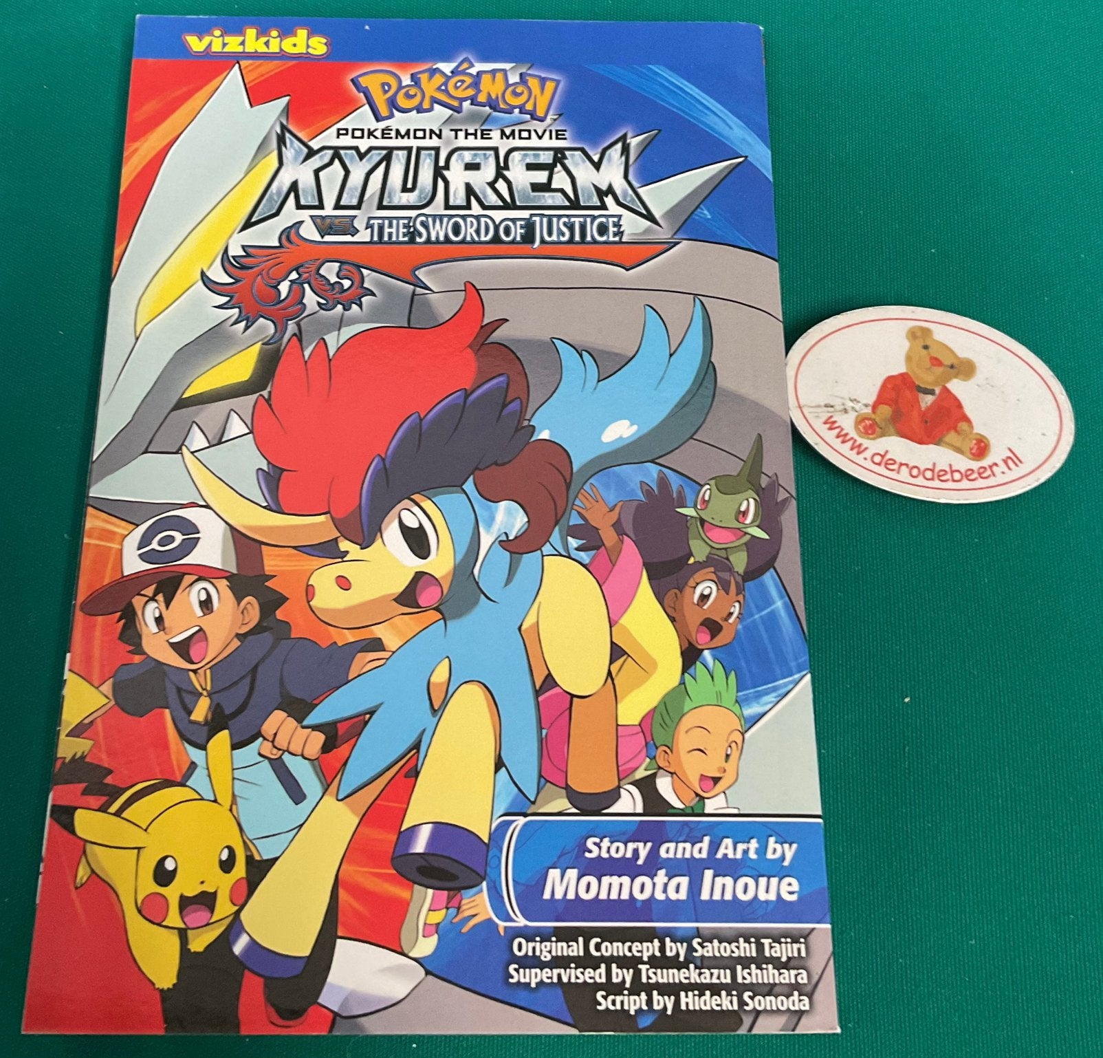 Pokémon the Movie: Kyurem vs. The Sword of Justice., Eén comic, Amerika, Ophalen of Verzenden, Zo goed als nieuw