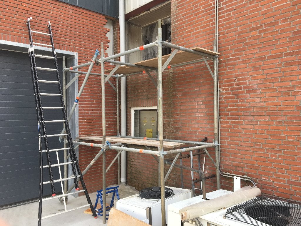 Foto 7 van steiger bokken  H jukken