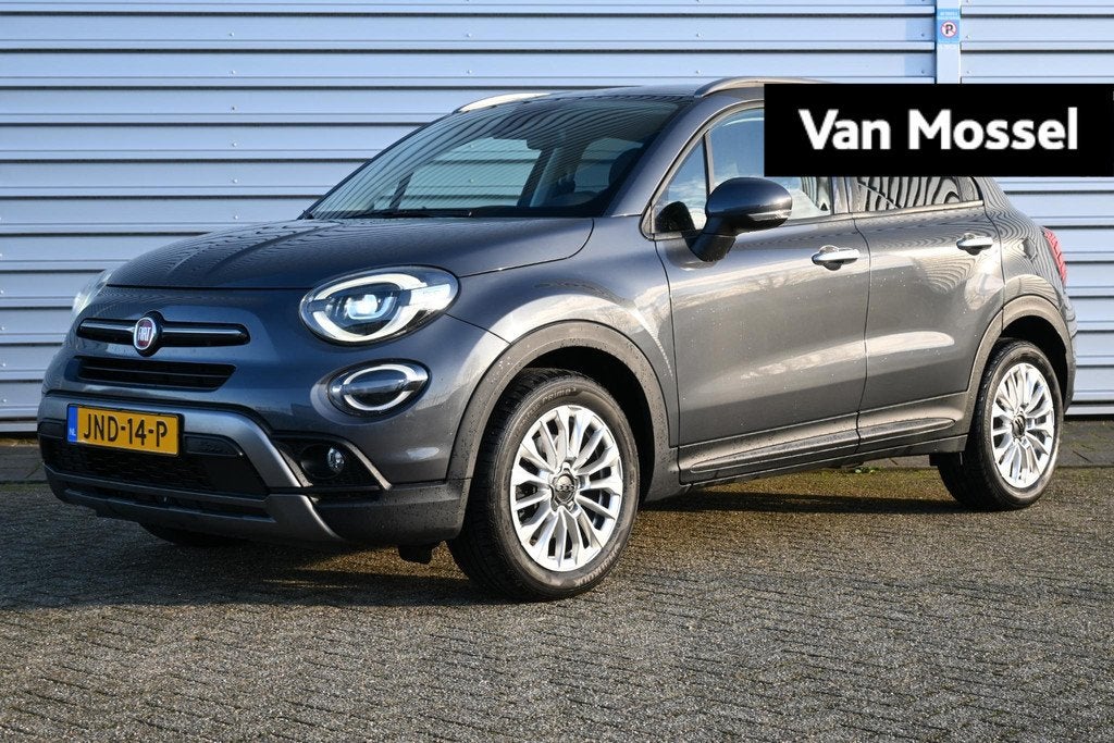 Fiat 500 X 1.0 GSE Urban Opening Edition 120PK | Navigatie |, Auto's, Fiat, Voorwielaandrijving, 12 maanden, Gebruikt, Bedrijf