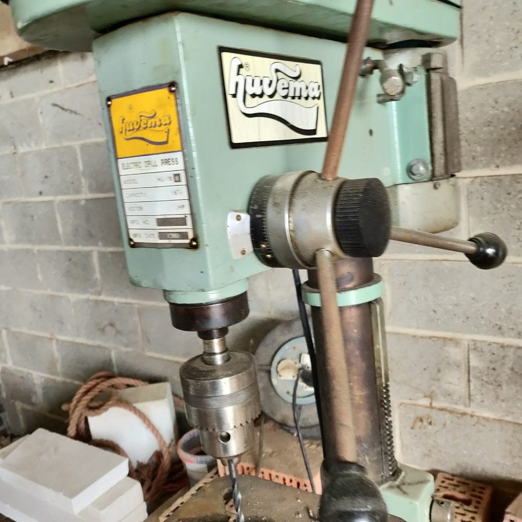 kolomboor 220 V, Ophalen, Gebruikt, 400 tot 600 watt, Kolomboormachine