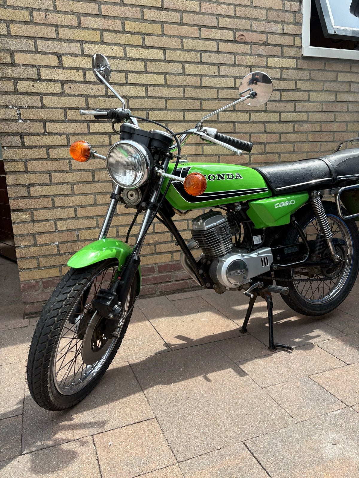 Honda CB50J - Klassieke bromfiets, Fietsen en Brommers, Brommers | Oldtimers, Ophalen of Verzenden, 50 cc
