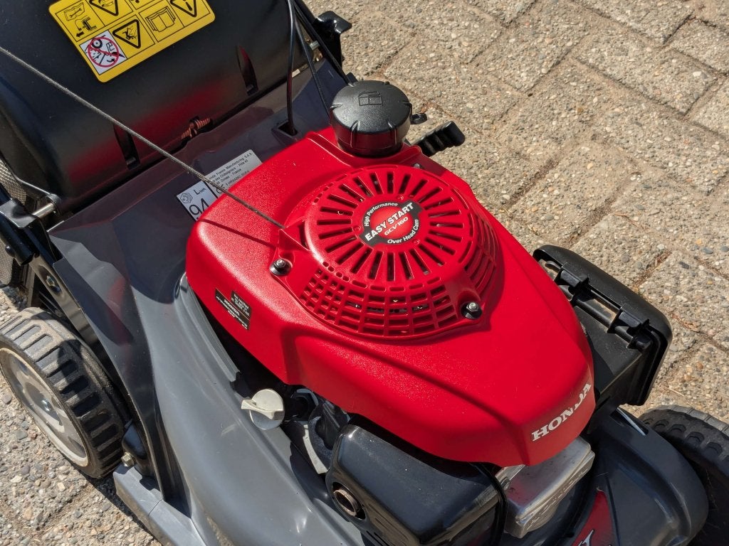 HONDA HRX 426C SD Benzine Grasmaaier, Loopmaaier, Ophalen, Gebruikt, Honda, 2909 LK Capelle aan den IJsel, Nederland