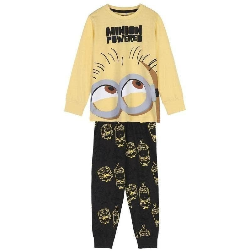 Minions Pyjama - Disney - Maat 98 - 104 - 110 - 116, Nacht- of Onderkleding, Minions, Nieuw, Ophalen of Verzenden