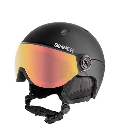 Skihelm Sinner Titan Visor - vizierhelm, Overige merken, Sinner, Overige typen, Nieuw