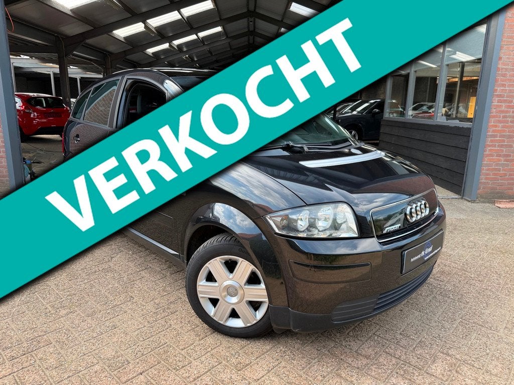 Audi A2 1.6 FSI SPORT|PANO/CRUISE/AIRCO-CLIMA/, Auto's, Audi, Voorwielaandrijving, 970 kg, Stof, 4 cilinders