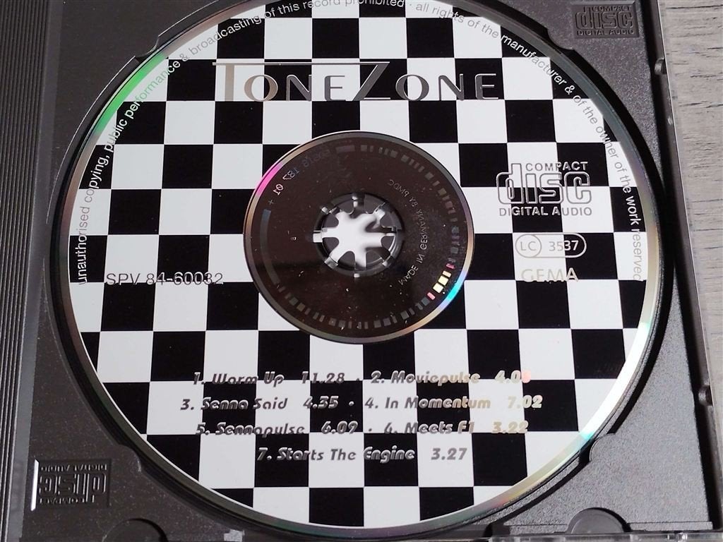 ToneZone Meets Formula 1, Ophalen of Verzenden, Zo goed als nieuw, Disco
