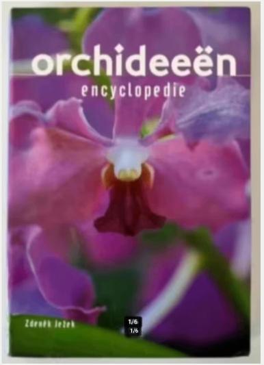Geillustreerde Orchideeen encyclopedie, Ophalen of Verzenden, Zo goed als nieuw, Bloemen, Planten en Bomen