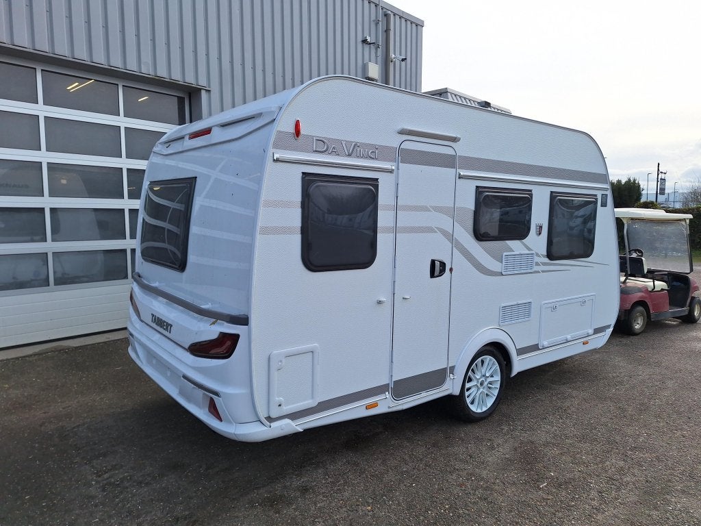 Tabbert Da Vinci 390 QD NIEUW 2024 MODEL, Tabbert, Dwarsbed, Bedrijf, Treinzit