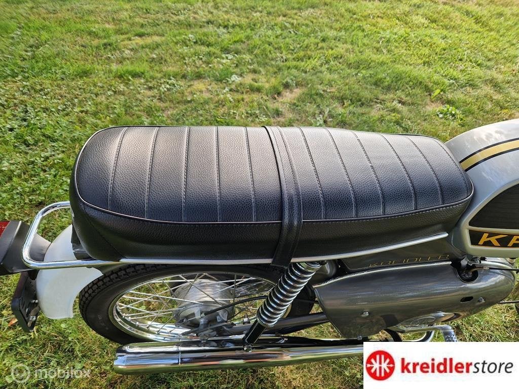 Kreidler LH met snor kenteken In nieuwstaat gerestaureerd, Fietsen en Brommers, Brommers | Kreidler, Gebruikt, Overige modellen
