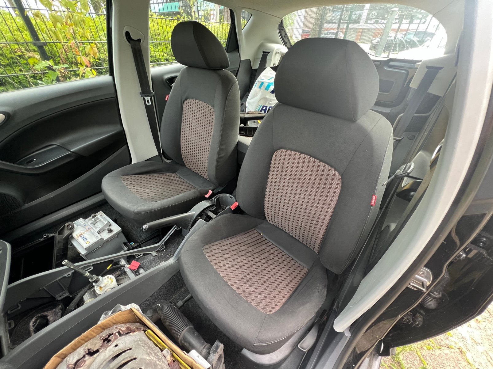 Interieur Seat Ibiza 4 IV 5 deurs stoelen achterbank, Auto-onderdelen, Interieur en Bekleding, Ophalen, Ibiza, Gebruikt, Seat