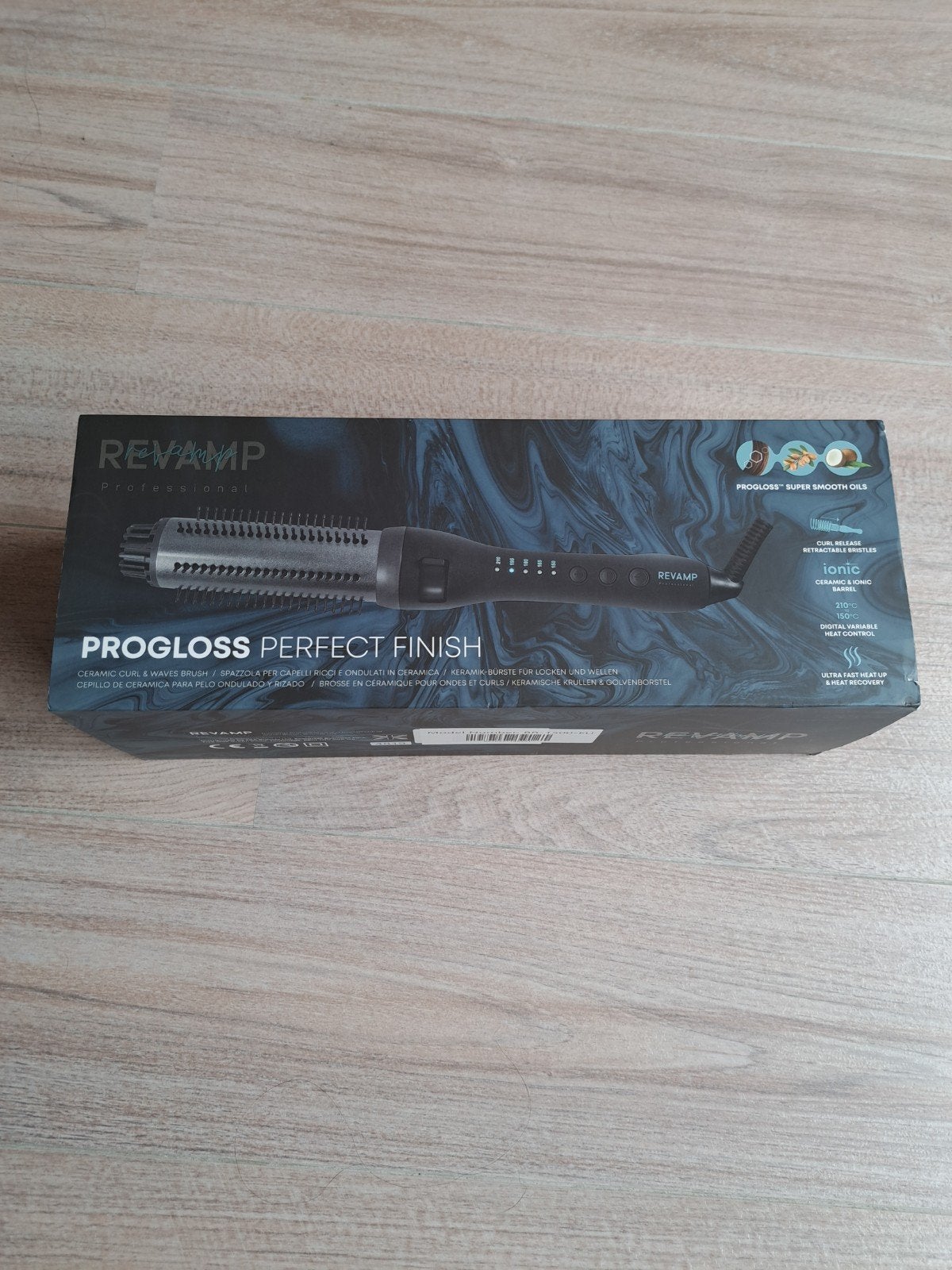Revamp Progloss Perfect Finish Krul- en Golfborstel, Ophalen of Verzenden, Nieuw, Haarverzorging
