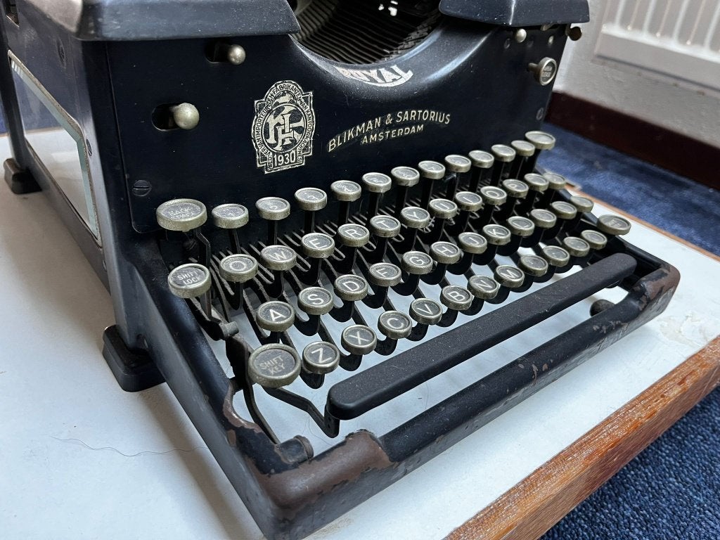 Royal Model 10 typemachine, Diversen, Typemachines, Ophalen, Gebruikt