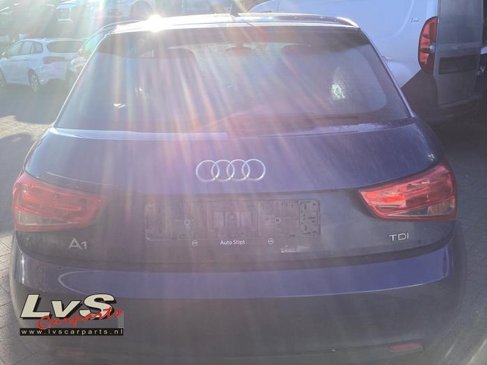 Achterklep van een Audi A1 (LX5Q), Gebruikt, -, -, 3 maanden garantie