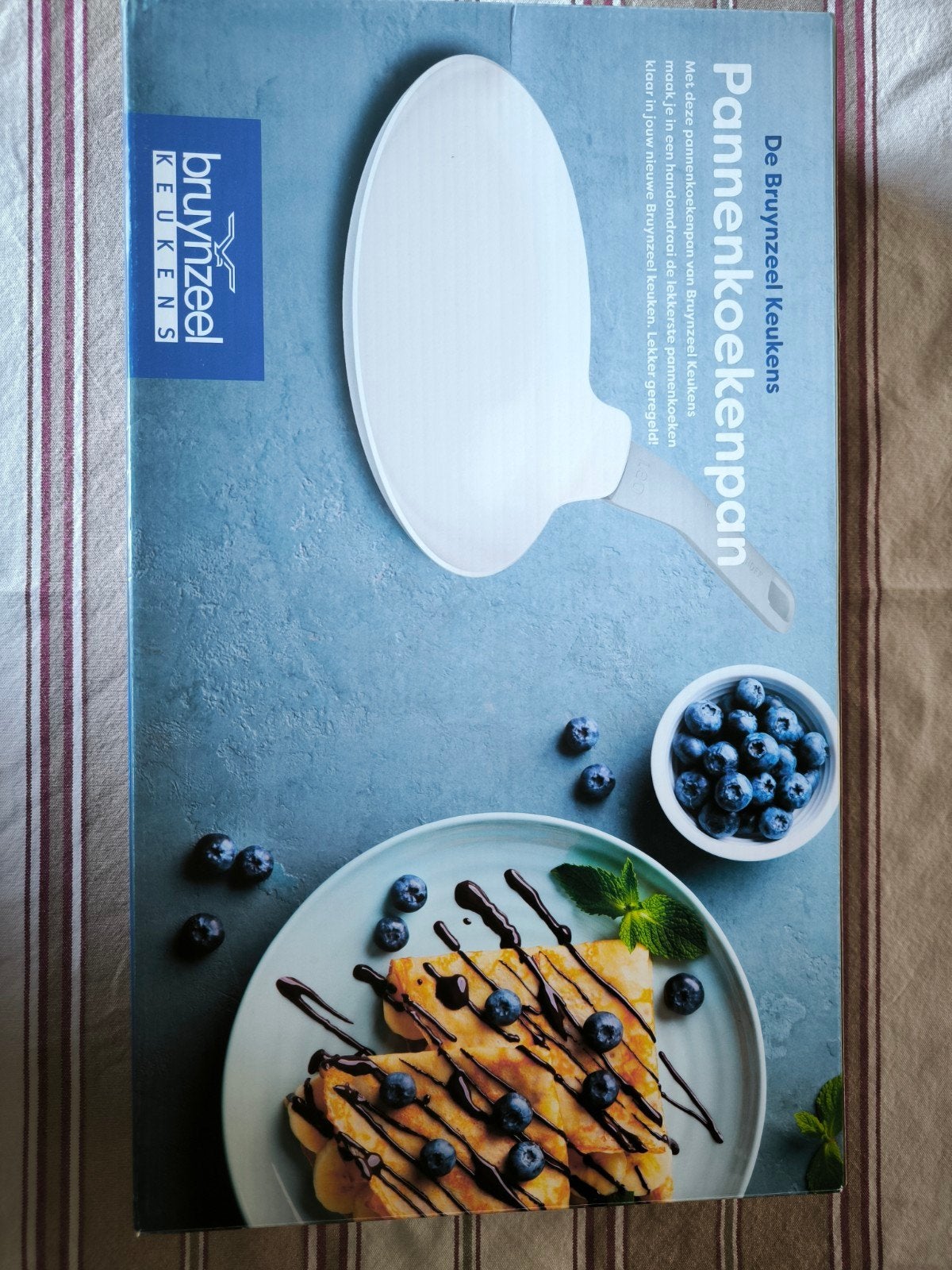 Pannekoeken pan, Antiaanbaklaag, Ophalen of Verzenden, Nieuw, Pannenkoekenpan