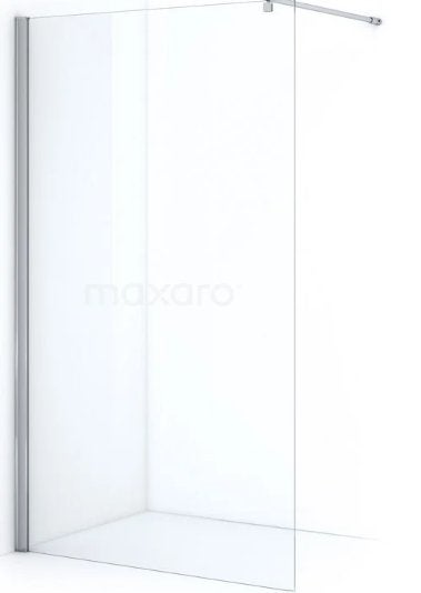 Douchewand - Vaste Douchewand (117-137 cm) - Helder Glas, Huis en Inrichting, 100 tot 150 cm, Overige typen, Nieuw, Ophalen of Verzenden
