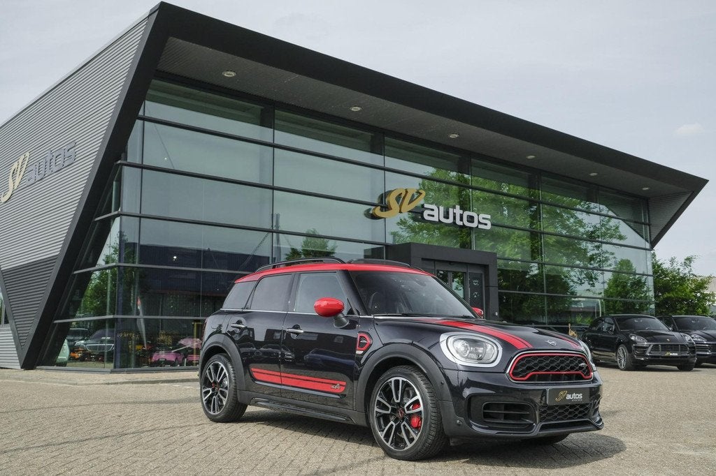 MINI Countryman 2.0 John Cooper Works 306pk ALL4 JCW Panoram, Auto's, Mini, Automaat, 1998 cc, Gebruikt, Leder en Stof
