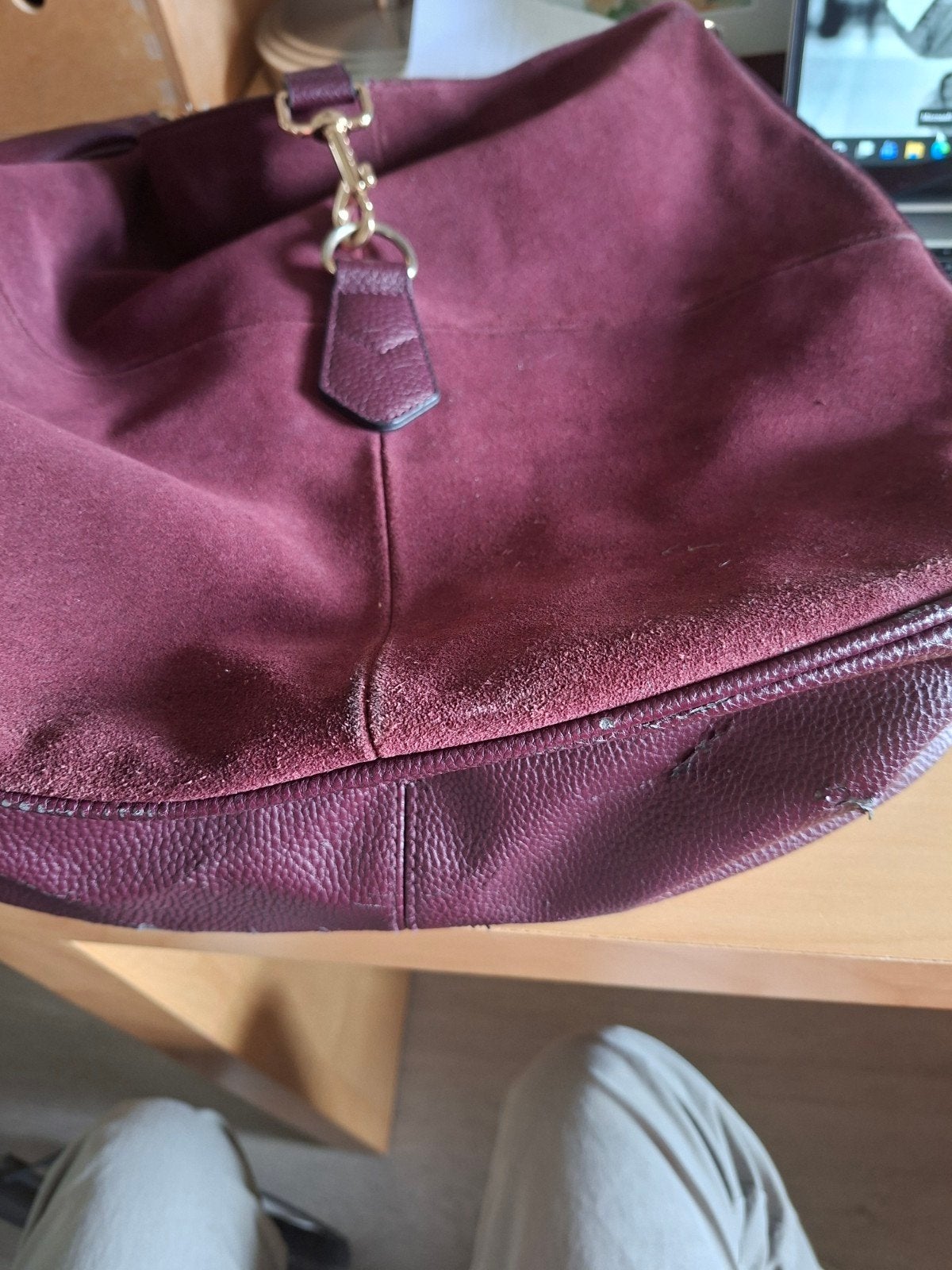 Hobo tas H&M, Ophalen of Verzenden, Gebruikt, Handtas