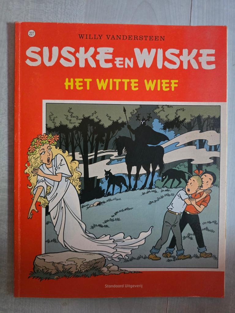 Suske en Wiske - Het Witte Wief (nr. 227), Boeken, Eén stripboek, Ophalen of Verzenden, Gelezen, Willy Vandersteen