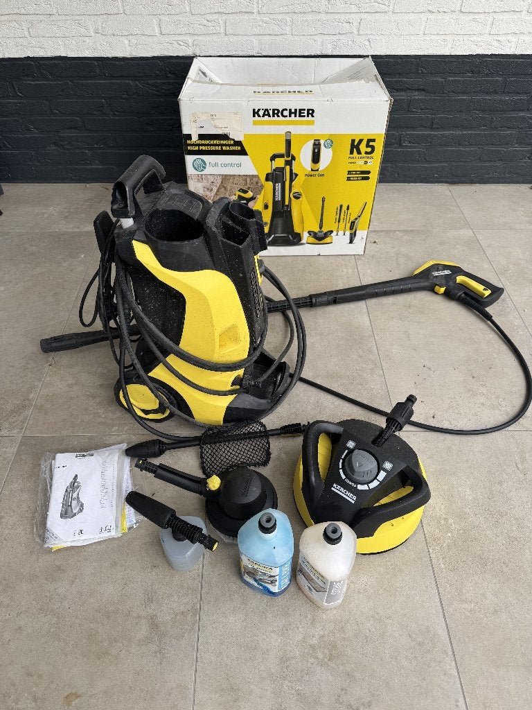 Karcher K5 hogedrukreiniger Full Control Car&Home, Ophalen, Gebruikt, Elektrisch, Kärcher