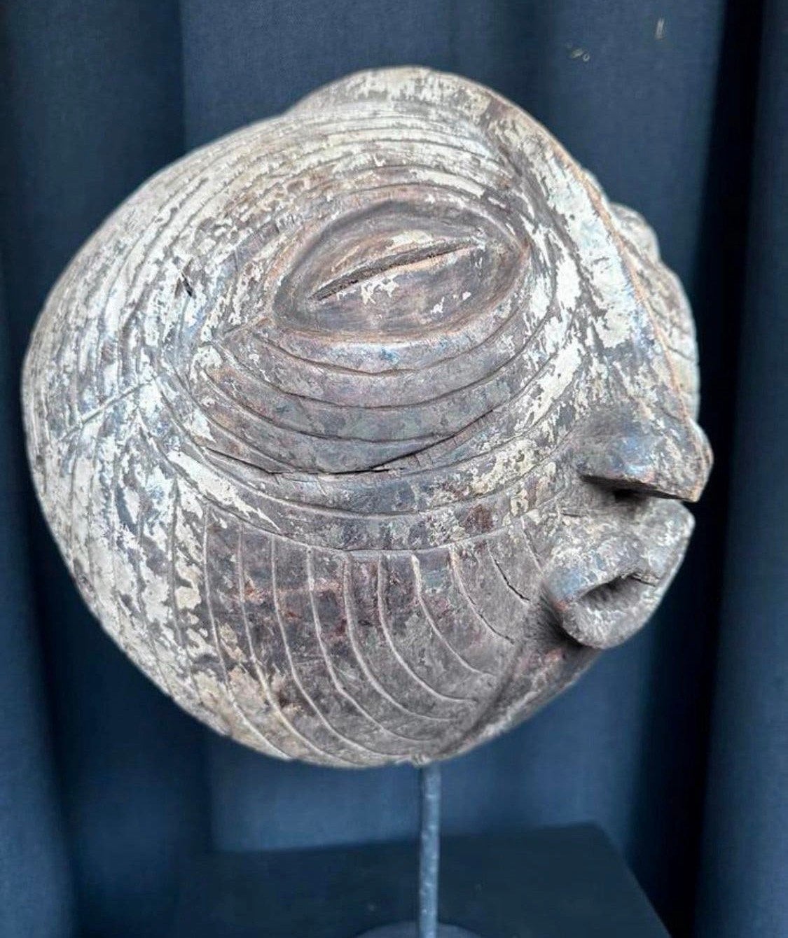 Afrikaans LUBA Kifwebe masker Afrikaanse maskers 1940 Afrika, Ophalen of Verzenden