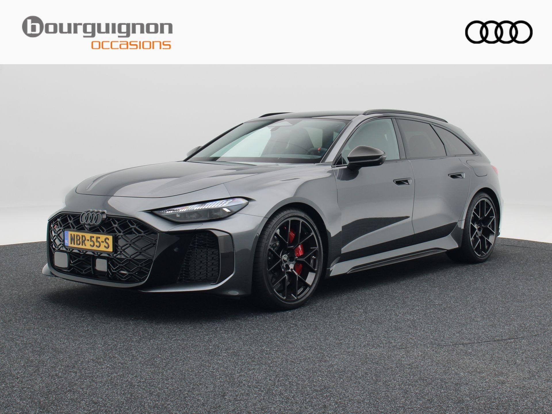 Audi RS5 Avant e-hybrid quattro 640 Pk | Keramisch | Panoram