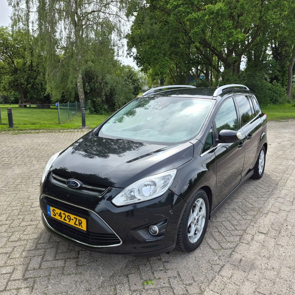 Ford Grand C-Max 1.6 EcoBoost Titanium, Auto's, Ford, Voorwielaandrijving, 15 km/l, Gebruikt, 4 cilinders