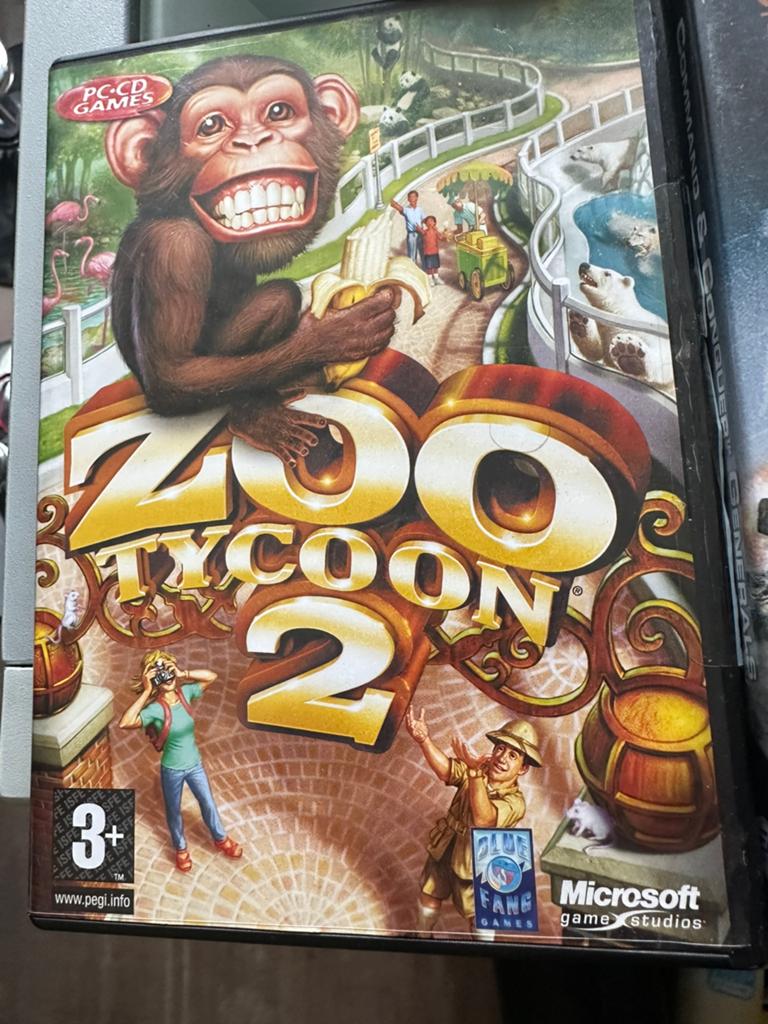 Zoo tycoon 2, Spelcomputers en Games, Ophalen of Verzenden, Zo goed als nieuw